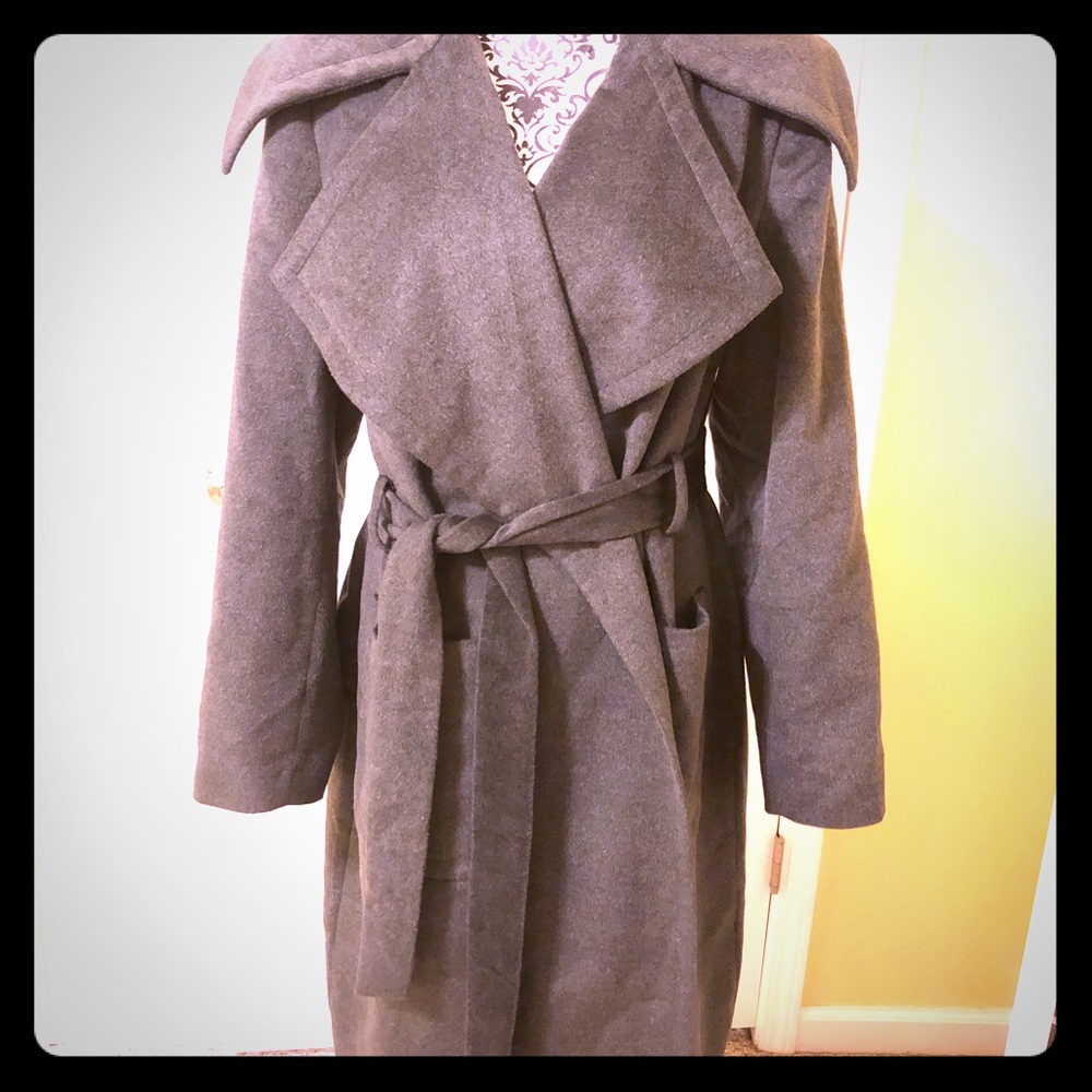 Soft Wrap Winter Coat